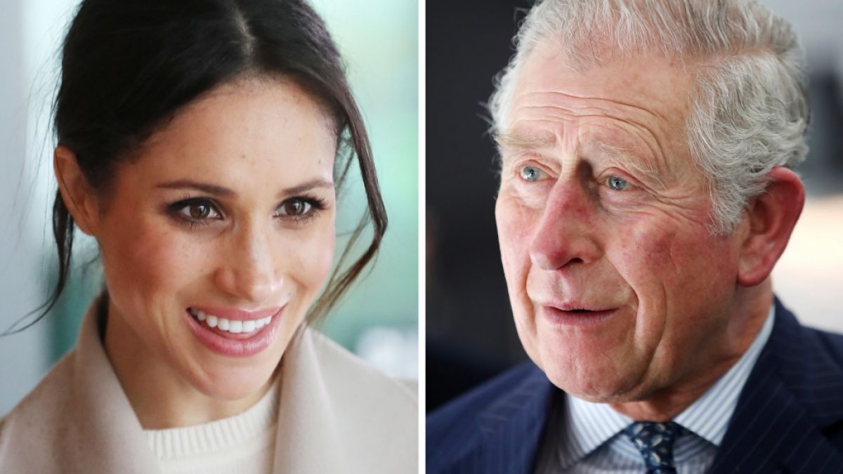 Wie steht Prinz Charles wirklich zu Meghan Markle? (Foto)