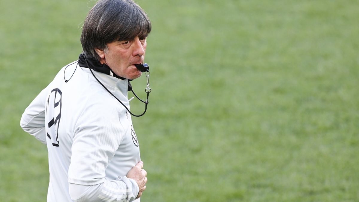Klarer Fokus auf die EM 2021: Die deutsche Fußball-Nationalmannschaft von Bundestrainer Joachim Löw musste am 2. Juni zum Testspiel gegen Dänemark ran. (Foto)
