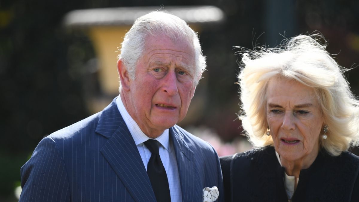 Prinz Charles und Herzogin Camilla sind gewappnet für den Ernstfall. (Foto)
