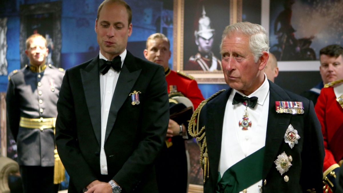 Prinz Charles wartet länger als jeder andere Thronfolge vor ihm auf sein royales Erbe - doch wird letztlich sein Sohn Prinz Willam der nächste König Englands? (Foto)
