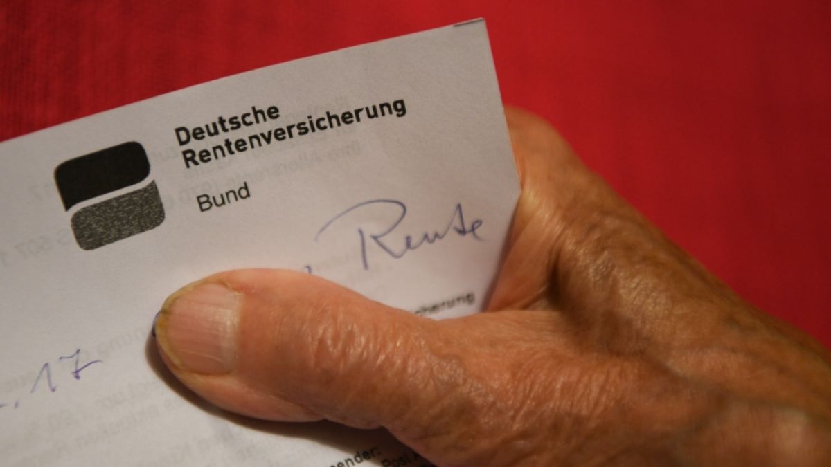 Deutschlands Rentner müssen sich in diesem Sommer auf eine Nullrunde anstatt auf eine Rentenerhöhung gefasst machen. (Foto)