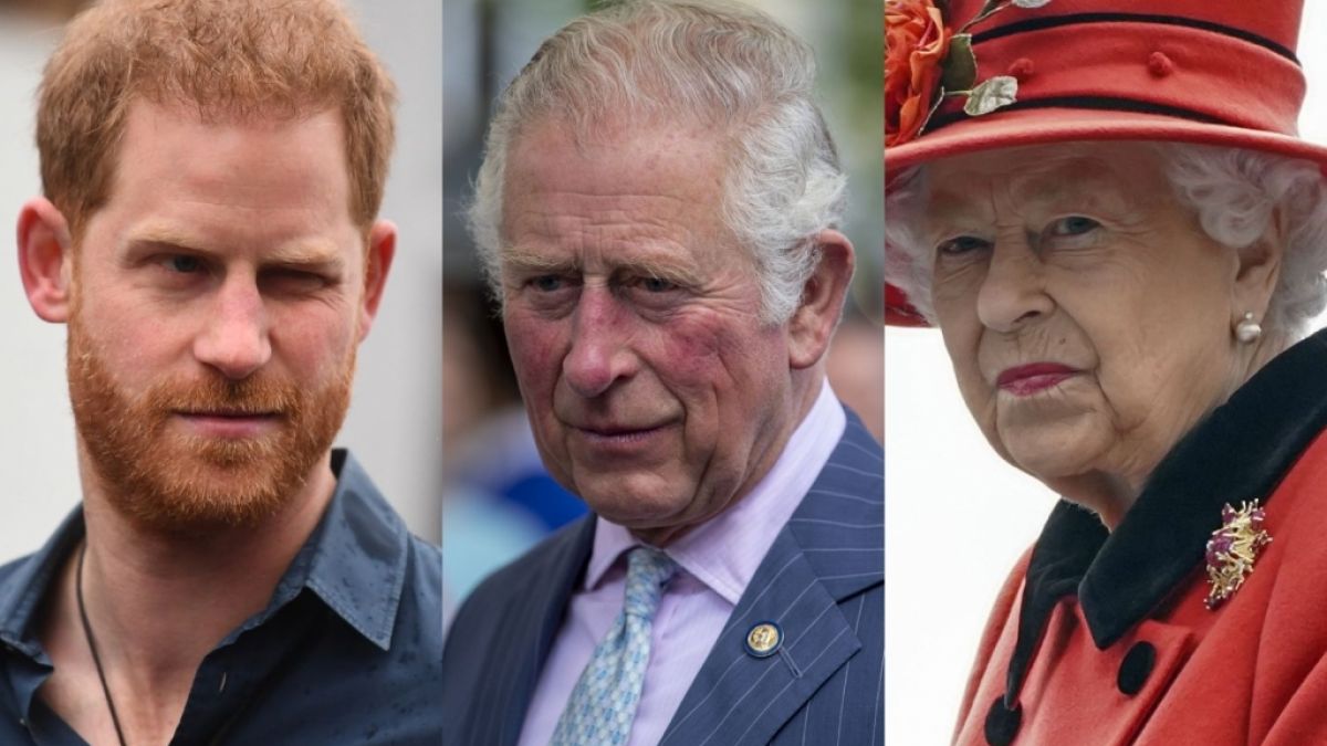 Die Royals-News der Woche waren bestimmt von Schlagzeilen zu Prinz Harry, Prinz Charles und Queen Elizabeth II. (Foto)