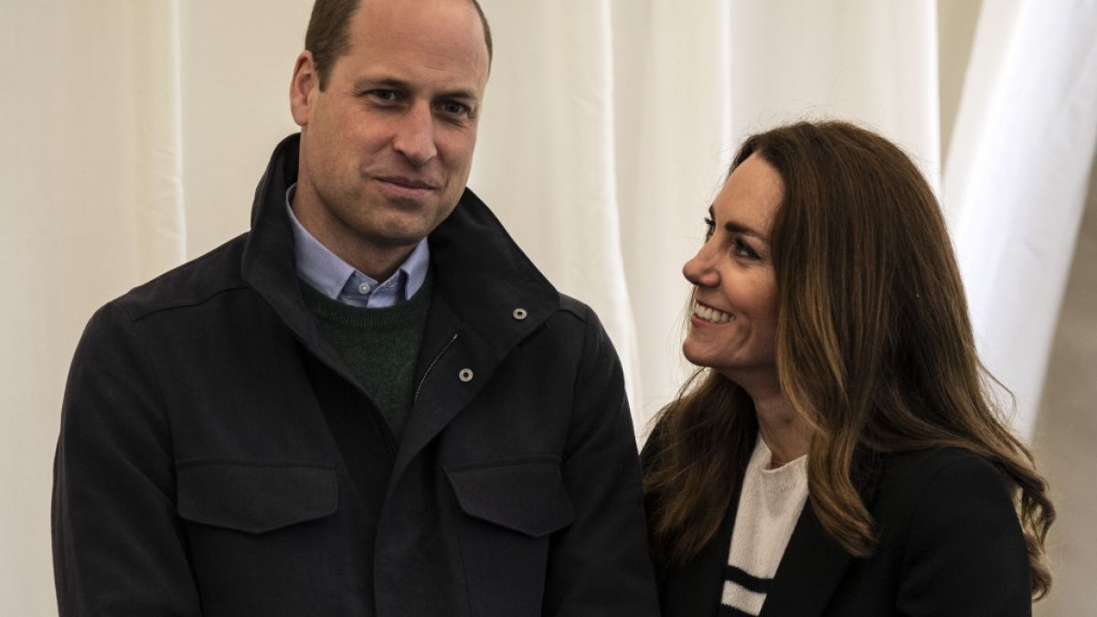 Kate, Herzogin von Cambridge, und Prinz William, Herzog von Cambridge, wollen offenbar nach Schottland ziehen. (Foto)