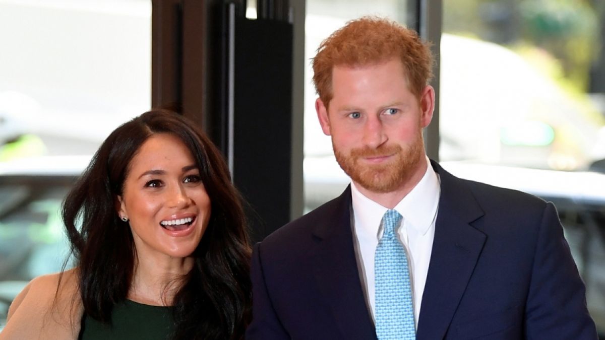 Meghan Markle und Prinz Harry sind am 4. Juni 2021 zum zweiten Mal Eltern geworden. (Foto)