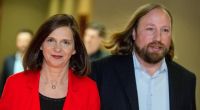 Die Grünen-Politiker Anton Hofreiter und Katrin Göring-Eckardt.
