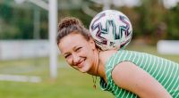 Almuth Schult begleitet die Fußball-EM als ARD-Kommentatorin.