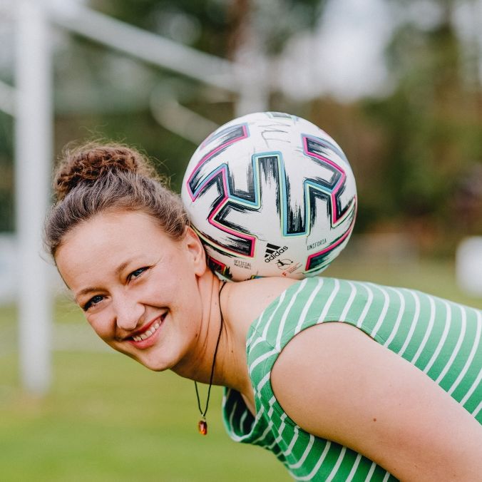 Langjährige Fußball-Torfrau zieht Schlussstrich
