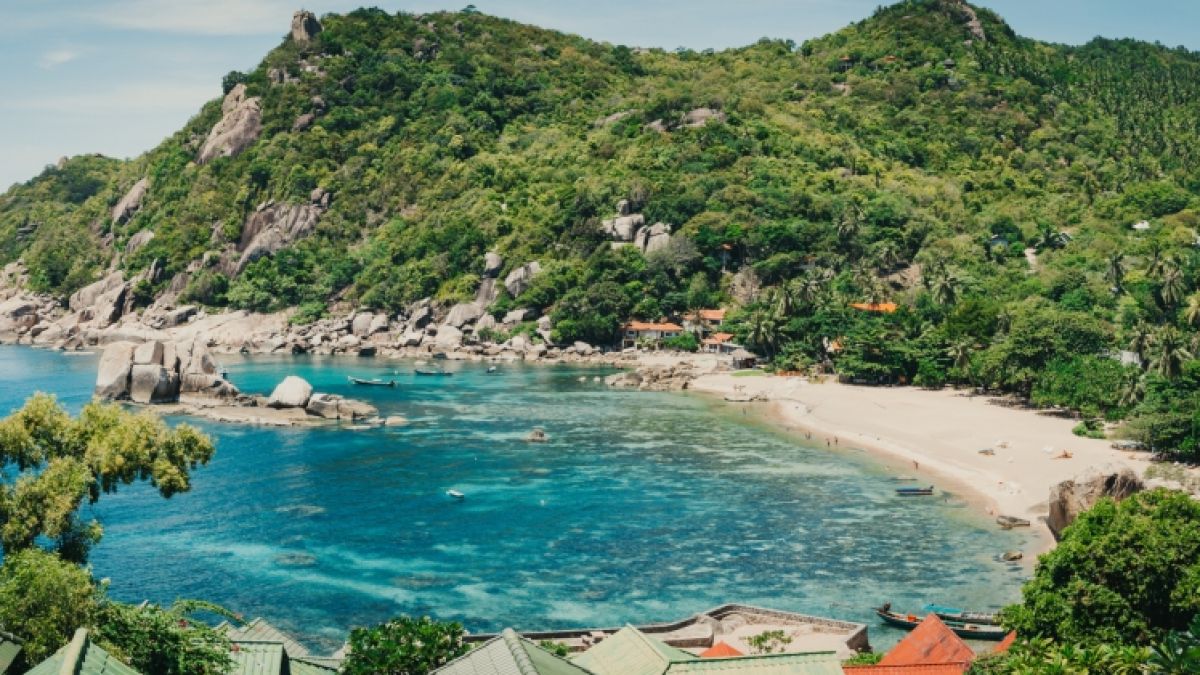 Die thailändische Insel Koh Tao sieht aus wie ein Urlaubsparadies - doch der mysteriöse Tod eines Millionärsehepaars überschattet die Idylle (Symbolbild). (Foto)