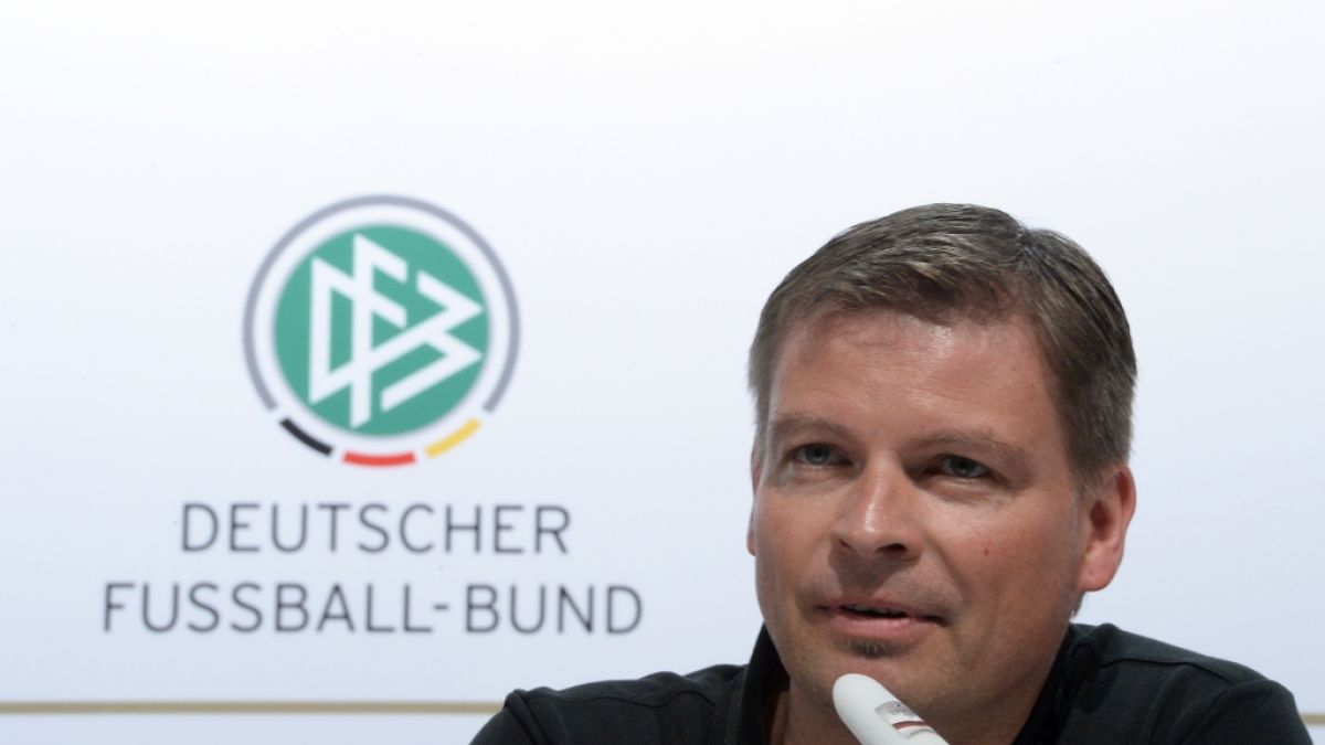Jens Grittner ist seit 2012 DFB-Pressesprecher. (Foto)
