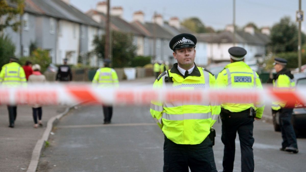 Die Polizei im englischen Slough ermittelt nach dem gewaltsamen Tod einer 49-Jährigen (Symbolbild). (Foto)