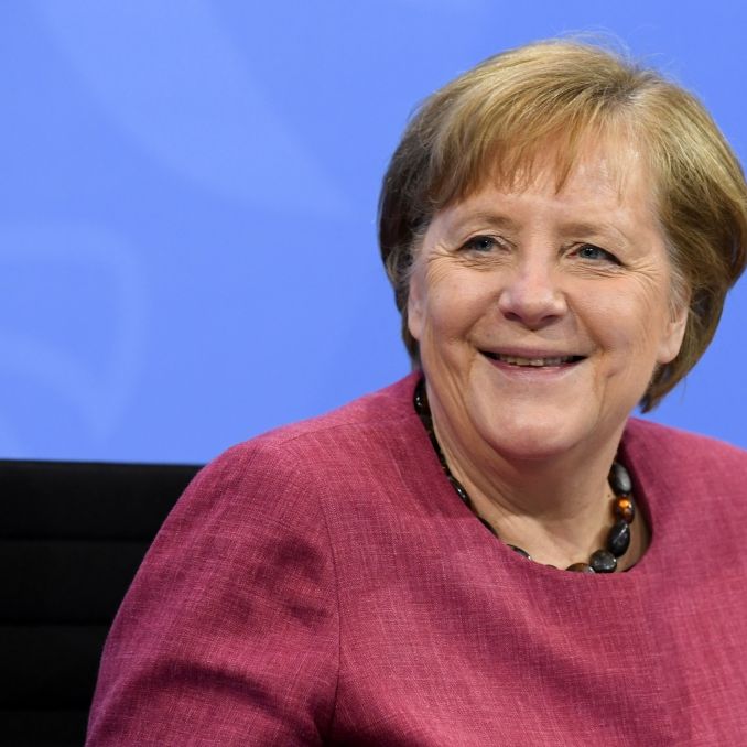 Darum wurde Angela Merkel plötzlich so emotional