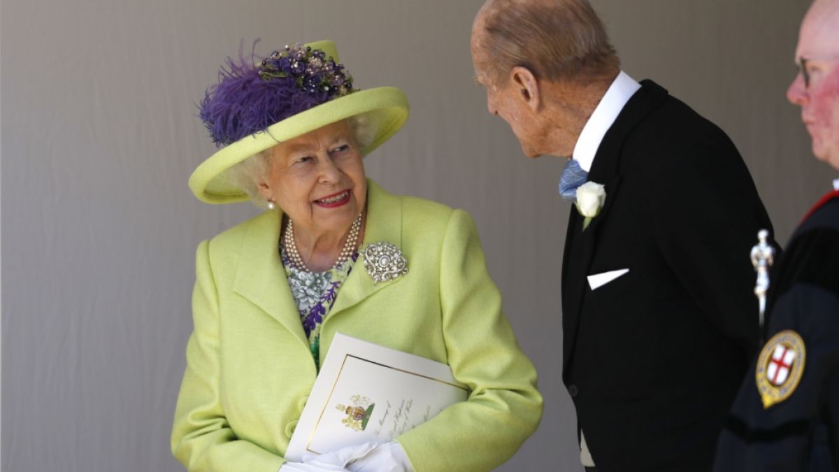 Queen Elizabeth II. ehrte ihren verstorbenen Ehemann Prinz Philip zu dessen 100. Geburtstag mit einer ganz besonderen Geste. (Foto)