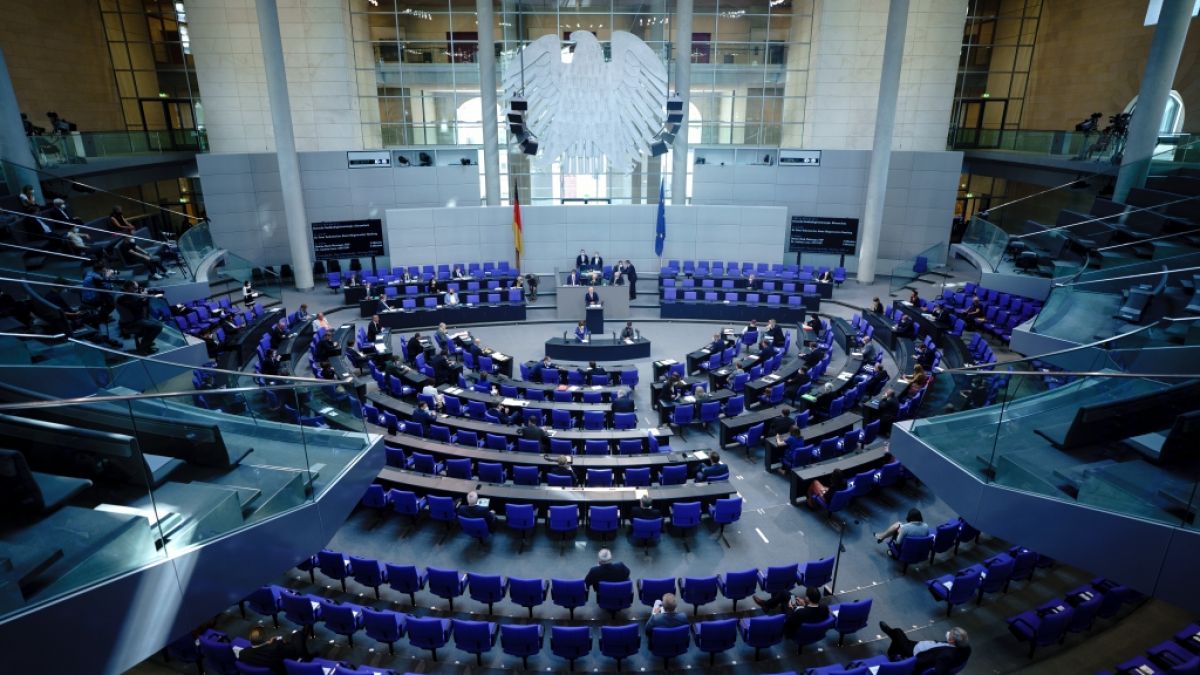 Heute hat der Bundestag für die Verlängerung der epidemischen Lage gestimmt. (Foto)