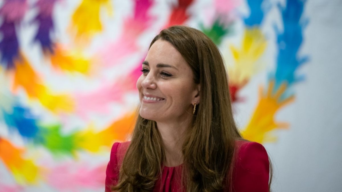 Prinzessin Kate, Herzogin von Cambridge, kann es kaum erwarten, die Tochter von Prinz Harry und Meghan markle kennenzulernen. (Foto)