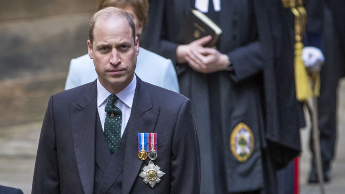 Ein Portal vermutet, dass Prinz William auf eine doppelte Geburstagsfeier als König verzichten muss. (Foto)
