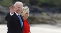Joe Biden und Frau Jill Biden.