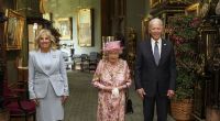 Queen Elizabeth II. sendete beim G7-Gipfel in Cornwall eine geheime Botschaft an Prinz Harry und Meghan Markle.