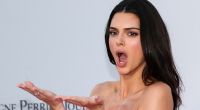 Kendall Jenner zeigt sich reichlich unverhüllt im Netz.
