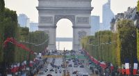 Die Tour de France endet traditionell in der französischen Hauptstadt Paris.