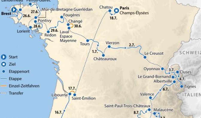 Tour De France 2021 Alle Etappen Ergebnisse Im Uberblick Wer Holt Sich Den Sieg In Etappe 2 News De
