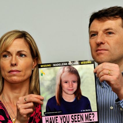 Ihre Eltern starteten 2007 einen Such-Aufruf für ihre vermisste Tochter Madeleine Maddie McCann. Ihre Eltern starteten 2007 einen Such-Aufruf für ihre vermisste Tochter Madeleine Maddie McCann.