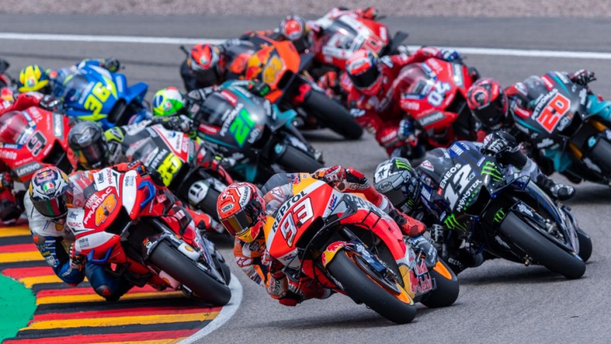 Die Motorrad-WM der MotoGP, Moto2 und Moto3 macht am Wochenende vom 18. bis 20. Juni 2021 Station am Sachsenring zum Großen Preis von Deutschland. (Foto)