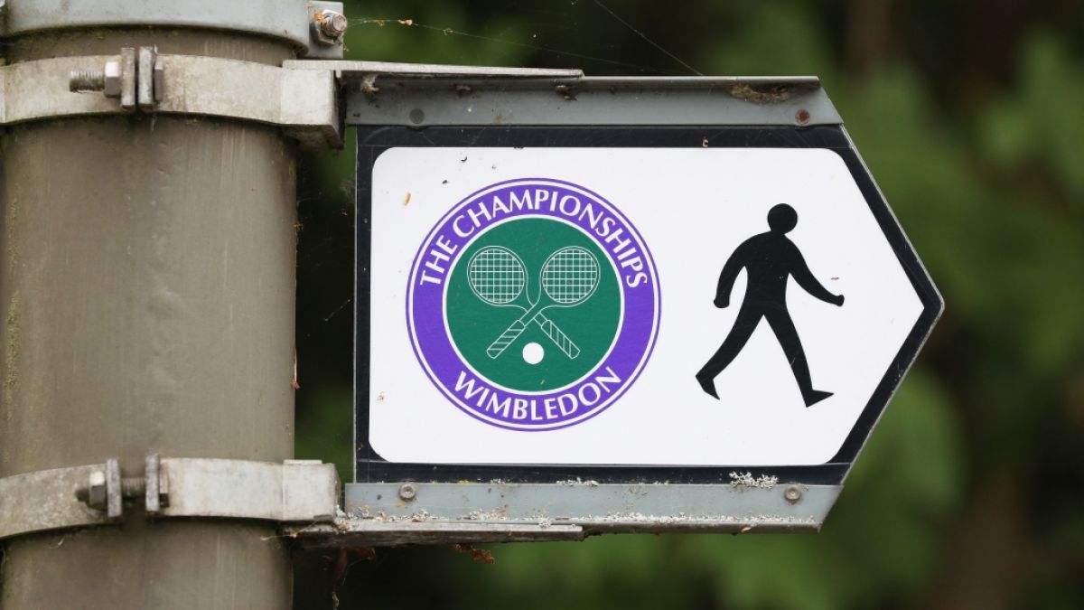 Das Grand-Slam-Turnier von Wimbledon 2021 wird vom 28. Juni bis 11. Juli im Süden von London zelebriert. (Foto)