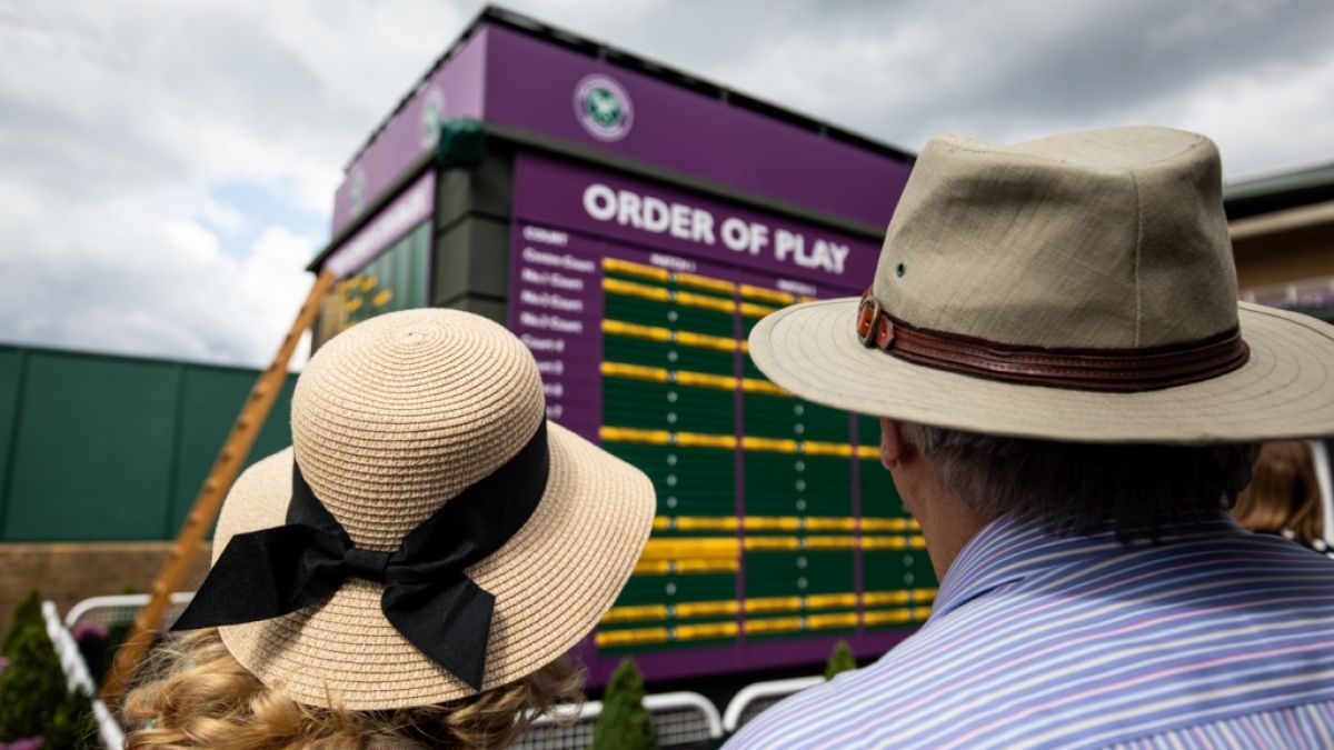 Tennis-Fans in aller Welt blicken vom 28. Juni bis 11. Juli 2021 gebannt nach London, wo das Tennis-Turnier von Wimbledon 2021 ausgetragen wird. (Foto)