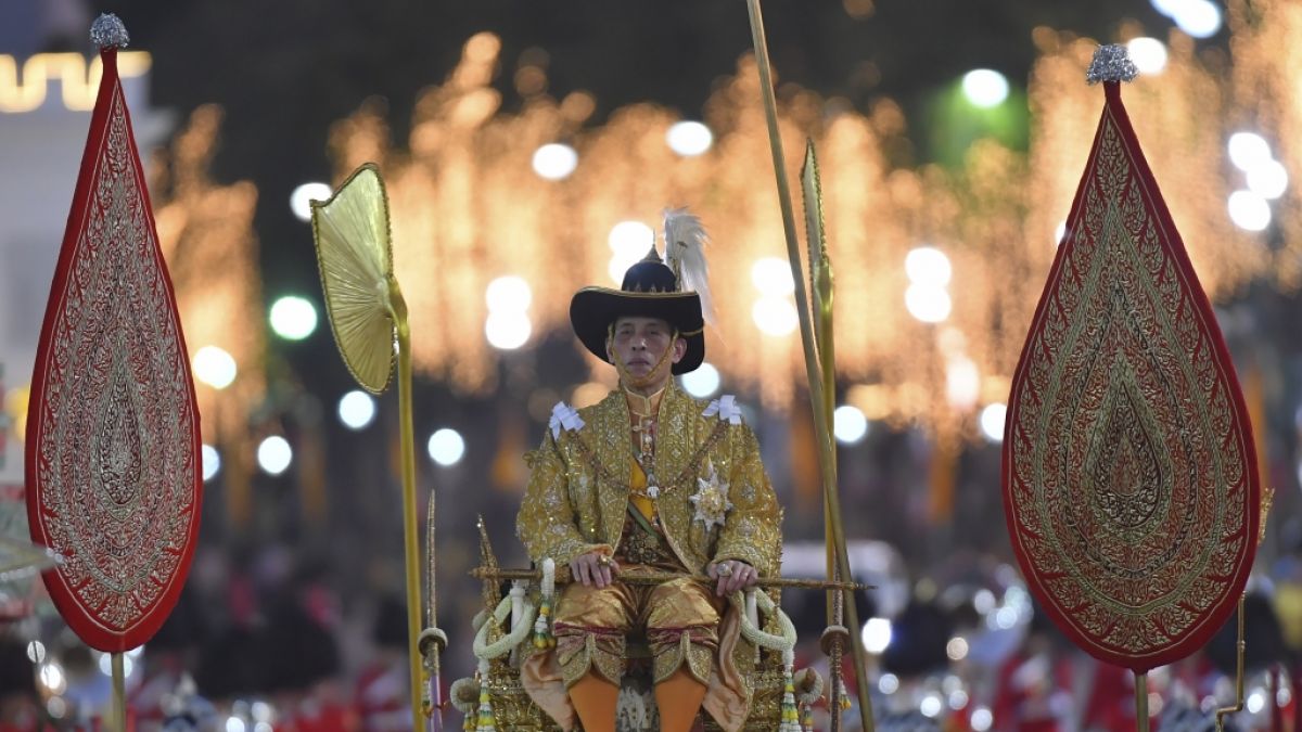 Wurde Thai-König Rama X. durch ein Double ersetzt? (Foto)