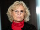 Bundesjustizministerin Christine Lambrecht setzt sich für Kinder und gegen Rechtsextremismus ein. (Foto)