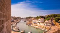 Eine Rissaga traf die Hafenstadt Ciutadella auf Menorca.