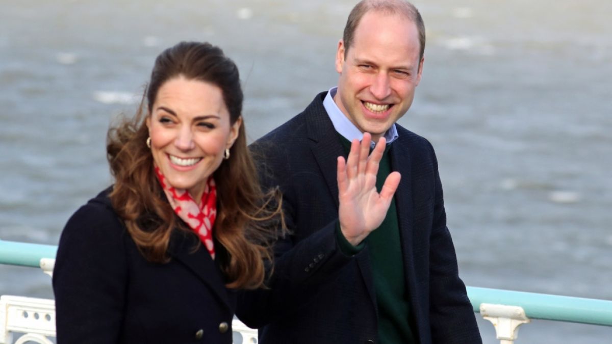 Prinz William wird eines Tages mit Ehefrau Kate Middleton an seiner Seite als britischer König auf dem Thron sitzen. (Foto)