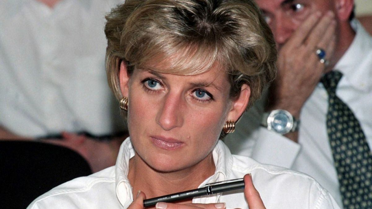 Prinzessin Diana starb am 31. August 1997 bei einem Horror-Unfall in Paris. (Foto)