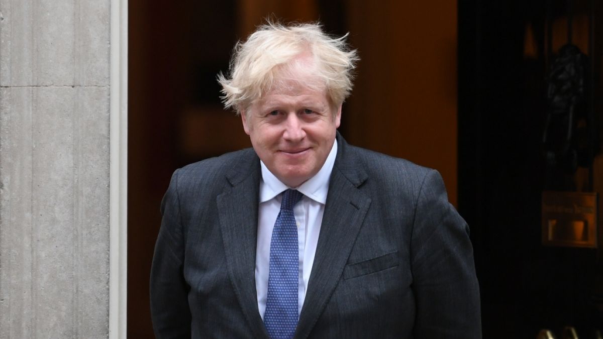 Boris Johnson hat einen Baby-Doppelgänger. (Foto)