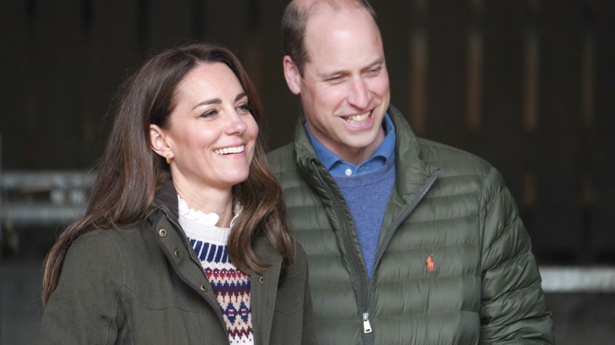 Kate Middleton und Prinz William sind fest entschlossen: Der Streit mit Prinz Harry und Meghan Markle muss ein Ende haben. (Foto)