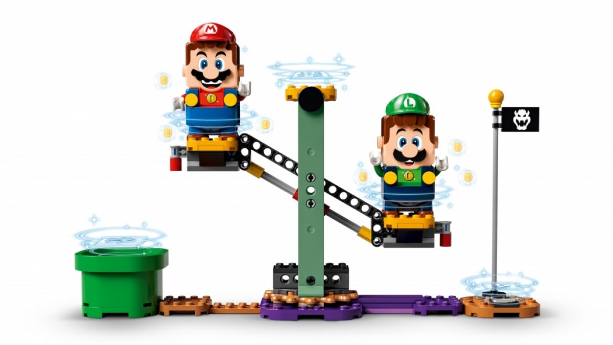 Mit Lego-Luigi ist schon bald der 2-Spieler-Modus möglich. (Foto)