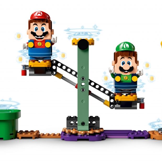 Mit Lego-Luigi ist schon bald der 2-Spieler-Modus möglich.