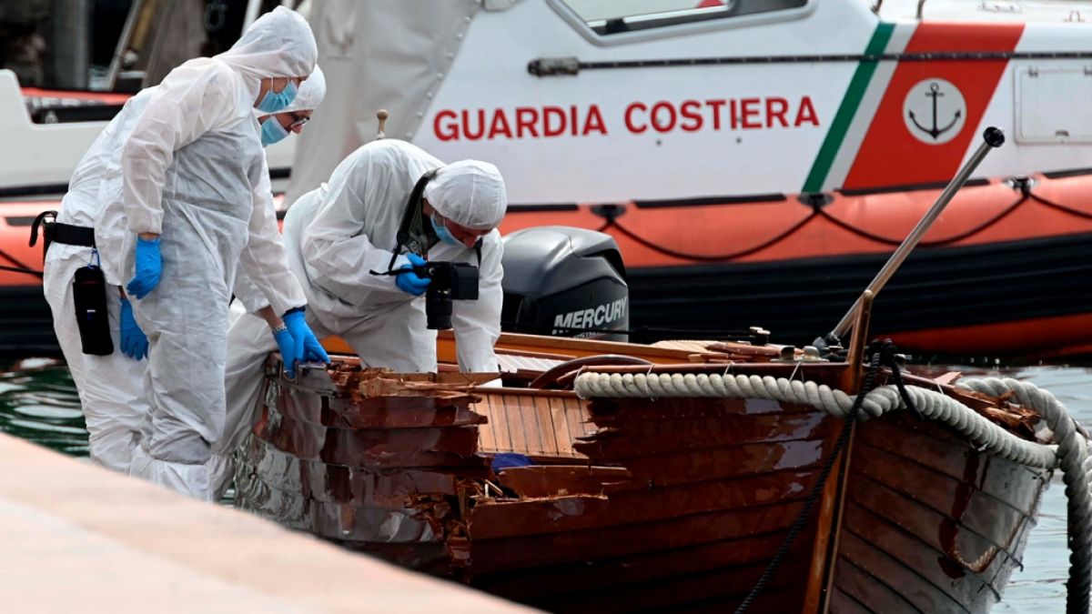 Zwei Deutsche sollen auf dem Gardasee ein Boot gerammt und zwei Menschen getötet haben. (Foto)