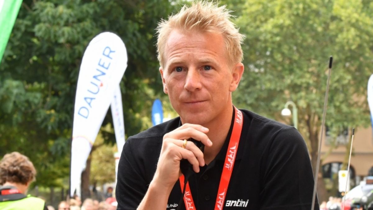 Fabian Wegmann ist der ARD-Experte bei der "Tour de France". (Foto)