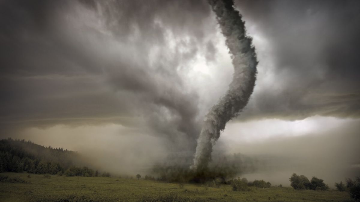 Ein gewaltiger Tornado hätte in Deutschland fatale Folgen. (Foto)