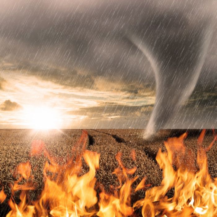 Tornado-Horror und Glut-Hitze! Jetzt kommt der Sahara-Hammer