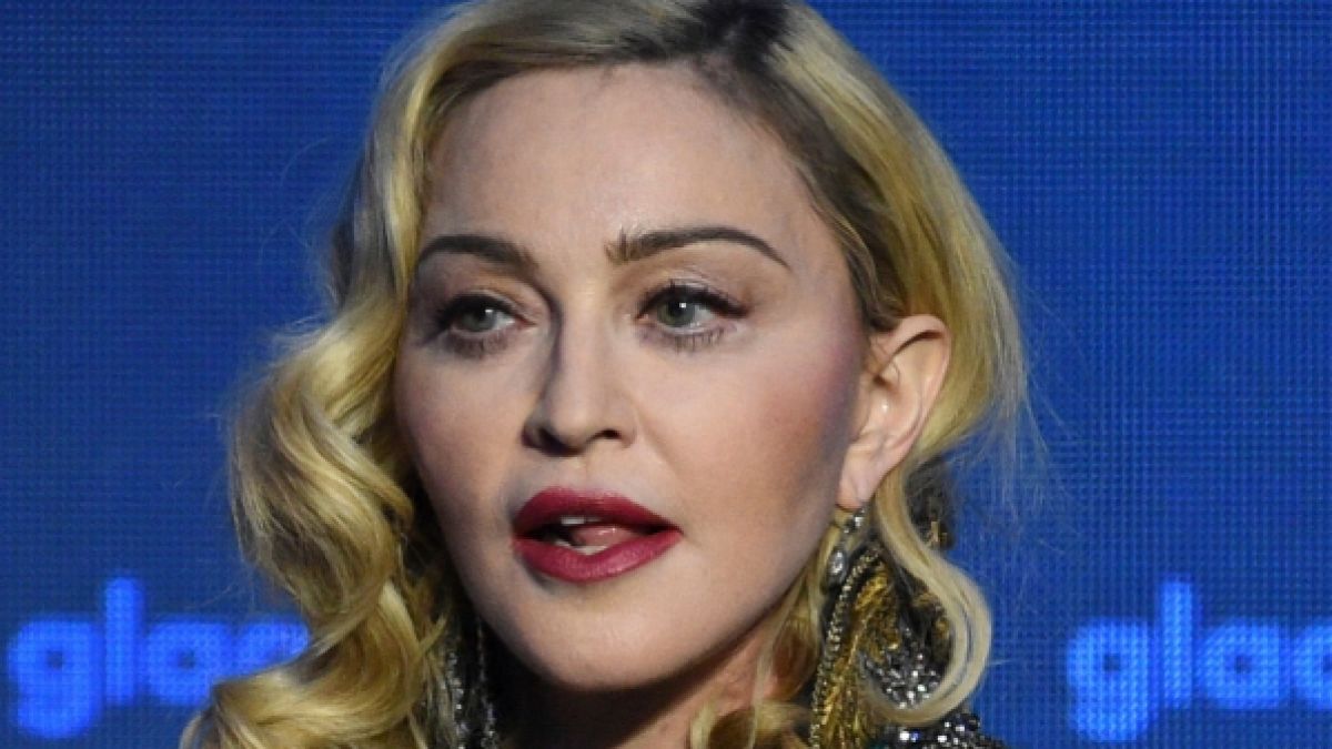 Madonna schockt ihre Fans wieder einmal. (Foto)