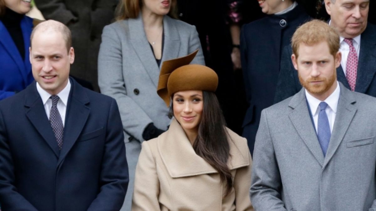 Prinz William und Meghan Markle werden wohl keine Freunde mehr. (Foto)