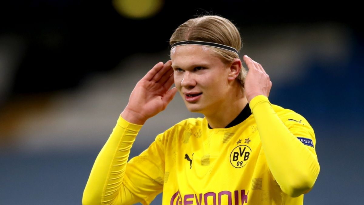Erling Haaland 500 000 Fur Champagner Wirbel Um Bvb Supersturmer News De