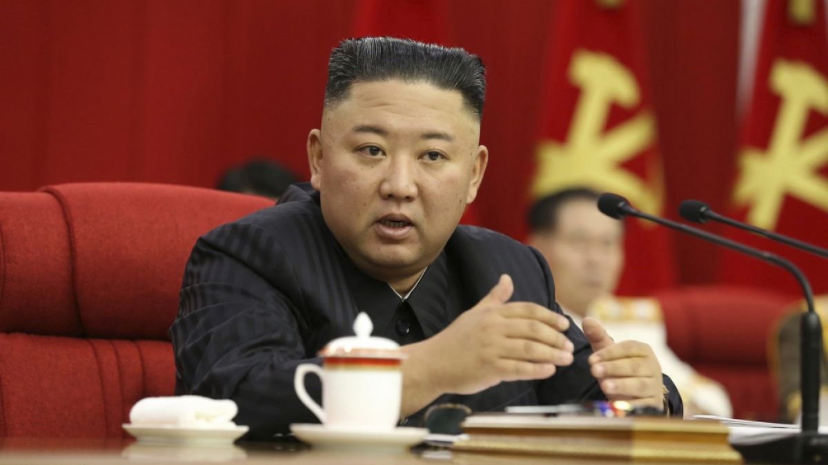 Das Volk ist in Sorge um Kim Jong-un. (Foto)