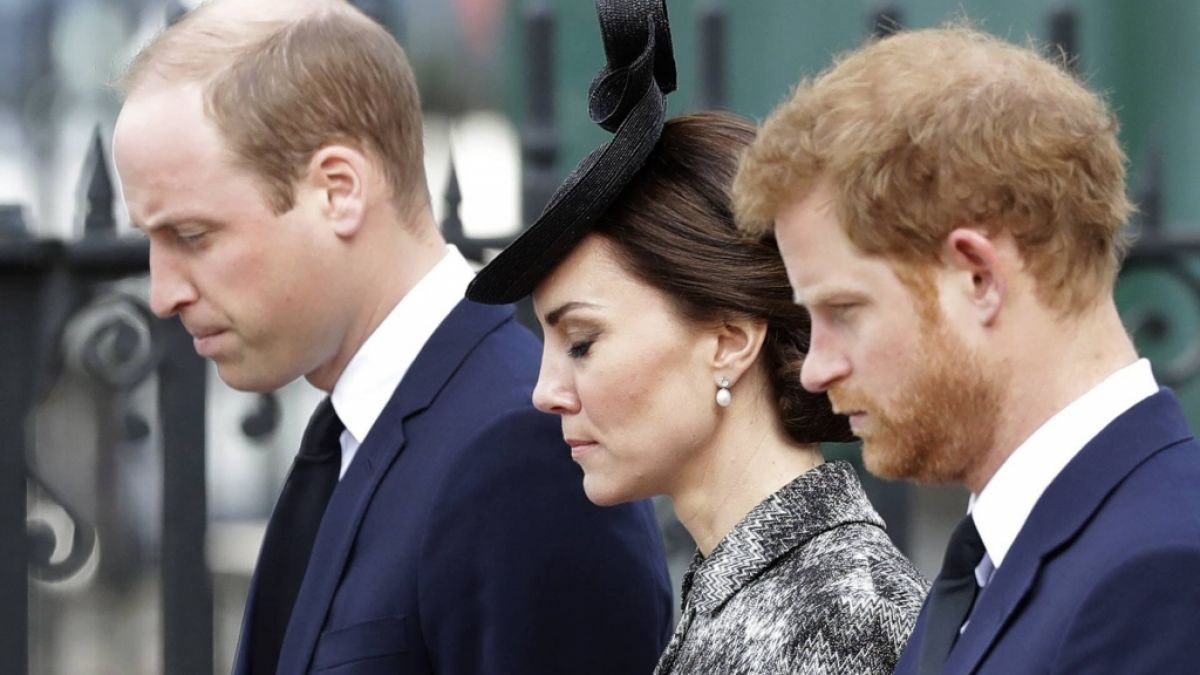 Prinz William und Kate Middleton werden die Diana-Statue ohne Prinz Harry besuchen. (Foto)