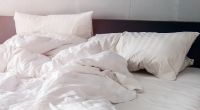 Wer seine Betten macht, gefährdet seine Gesundheit.