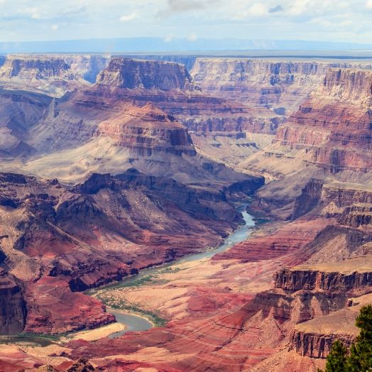Löcher im Fallschirm! Brite stürzt im Grand Canyon in den Tod