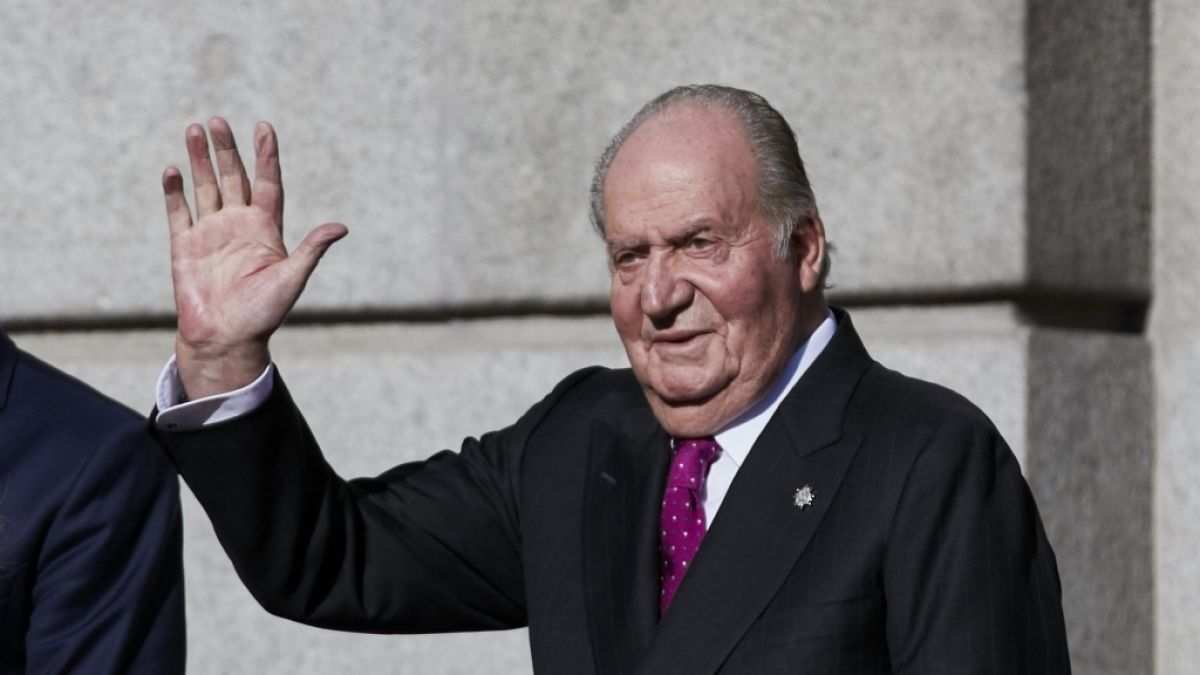 Hat Juan Carlos von Spanien einen geheimen Sohn? (Foto)