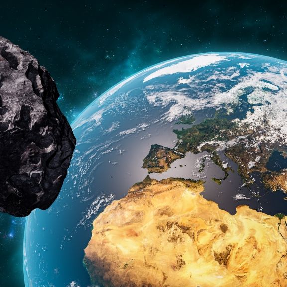 1.300-Meter-Asteroid im Anflug! Droht im August eine Katastrophe?